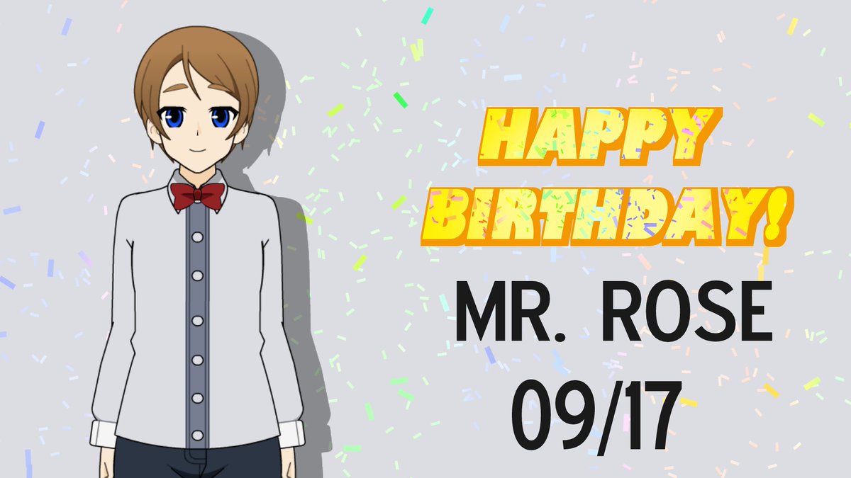 CSpringer205's tweet photo. Today is Faith Rose's Dad's birthday!
#ocbirthday #UltimateArmageddon #oc #myoc #FaithRose #happybirthday #ultimatearmageddonau https://t.co/sSAYeNXjib