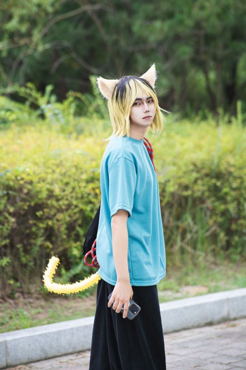 kimisideproj's tweet photo. 코믹월드 일 2026 _  9/13

👤 : @Takusan90991541

#담배고양이 #ヤニねこ #ChainsmokerCat  #cosplayㅤㅤ
#야쿠네코 #ヤクねこ https://t.co/VMyUT2XS0s