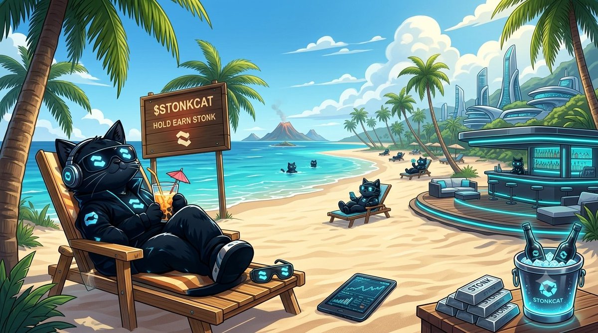 StonkCatCTO's tweet photo. no stress
no FUD
just $STONKCAT and sunshine  😎

DkPQvrx7CDYrL4HfHijz6GqZLYm7Pd4rm1kTiumLFwhS https://t.co/oPELLY5hdy