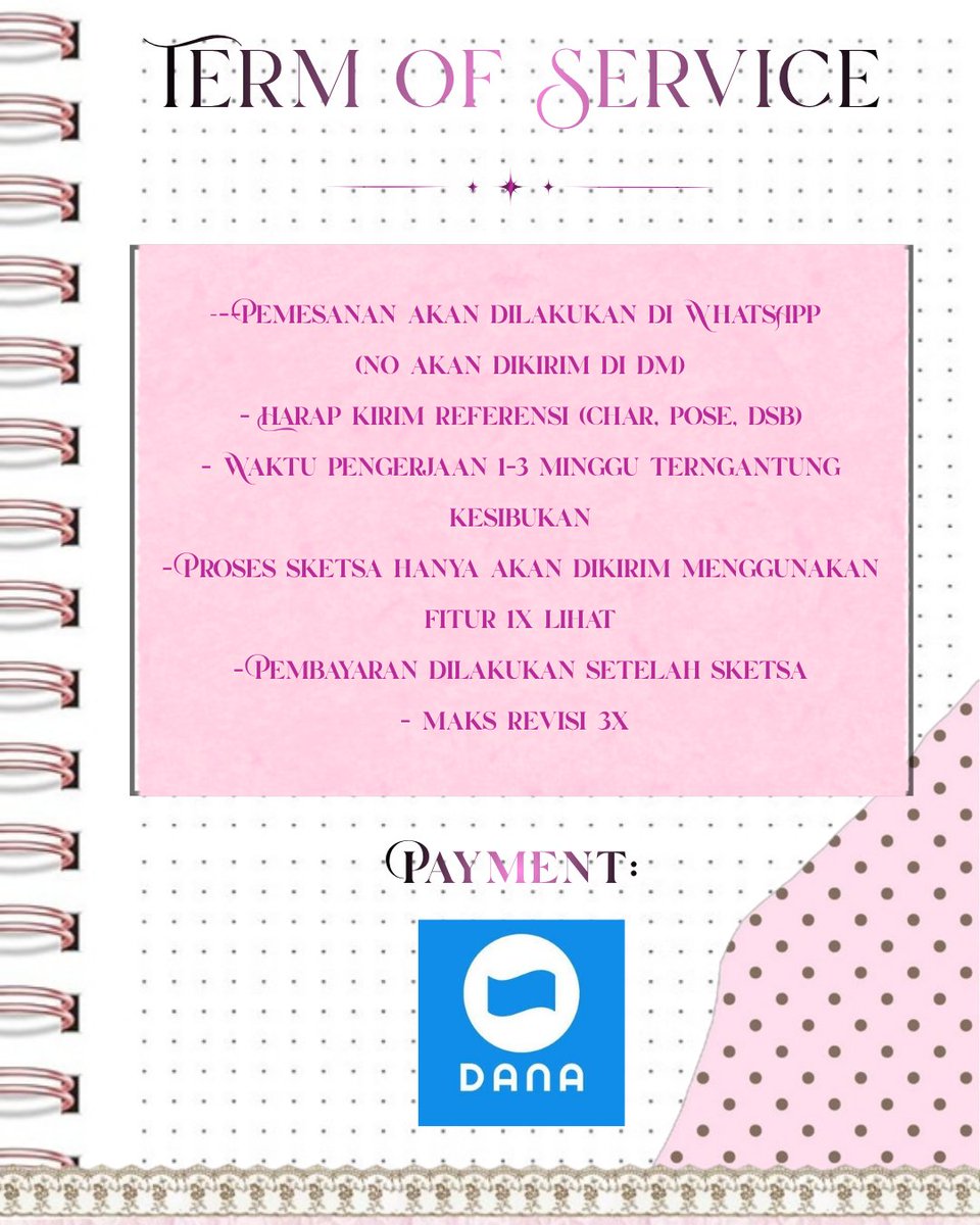 Lynnee_arts's tweet photo. Hy guys, I'm a small artist from Indonesia and I open commission for Indonesia only :D

This is my commission sheet if u interested^^

[10%OFF for the first 3 buyers✨] https://t.co/yqkkbUhqHX