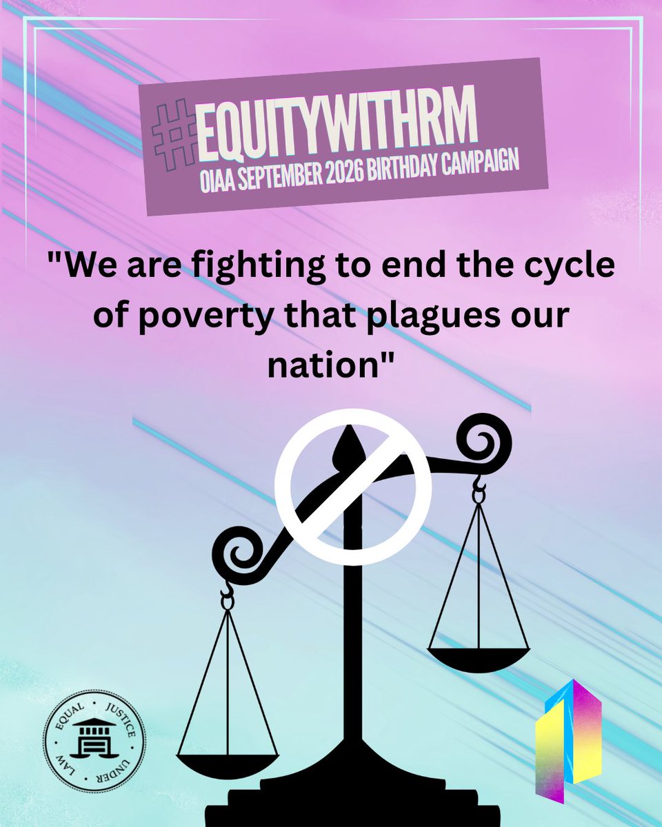 OneInAnARMY's tweet photo. Equal Justice Under Law works to bring an end to the cycle of burdens placed on people struggling to get by. They challenge systems that disproportionately harm people living in poverty: money bail, felony disenfranchisement, modern debtor’s prisons, foster care debt… https://t.co/UxbKchgm1V