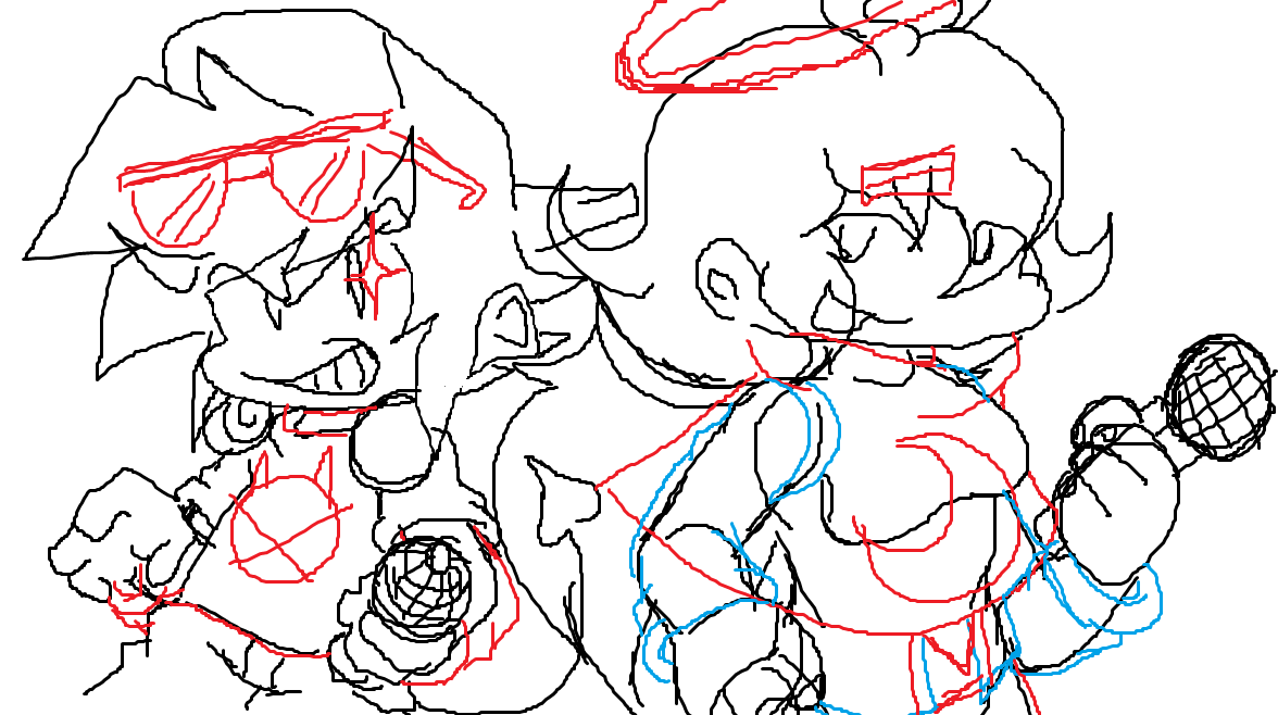 Akikiu2's tweet photo. FnF Akiumix paint https://t.co/S2UaRCGk4Z
