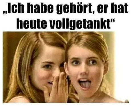 StaSiRevival's tweet photo. #Meme #Tanken -  Was die Weiber heute geil finden https://t.co/E7uZjI9qaS