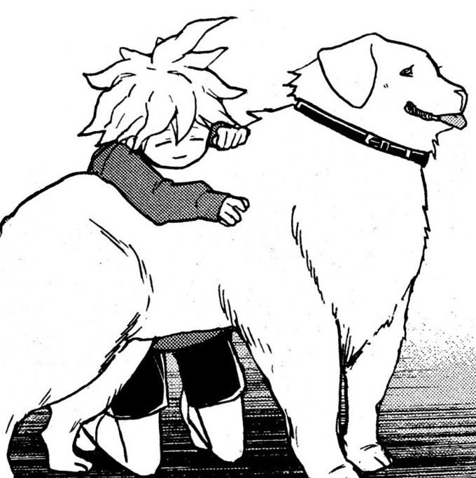 koizumionfilm's tweet photo. nagitos dog is such a sensitive subject for me https://t.co/UW977uAIHq