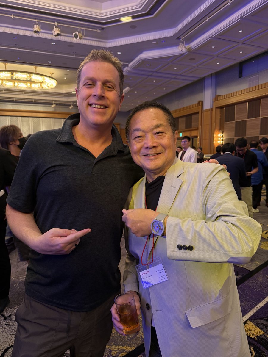 geoffkeighley's tweet photo. It was so great to catch up with Ken Kutaragi, father of the PlayStation, today at Tokyo Game Show. https://t.co/ot39hxrrig