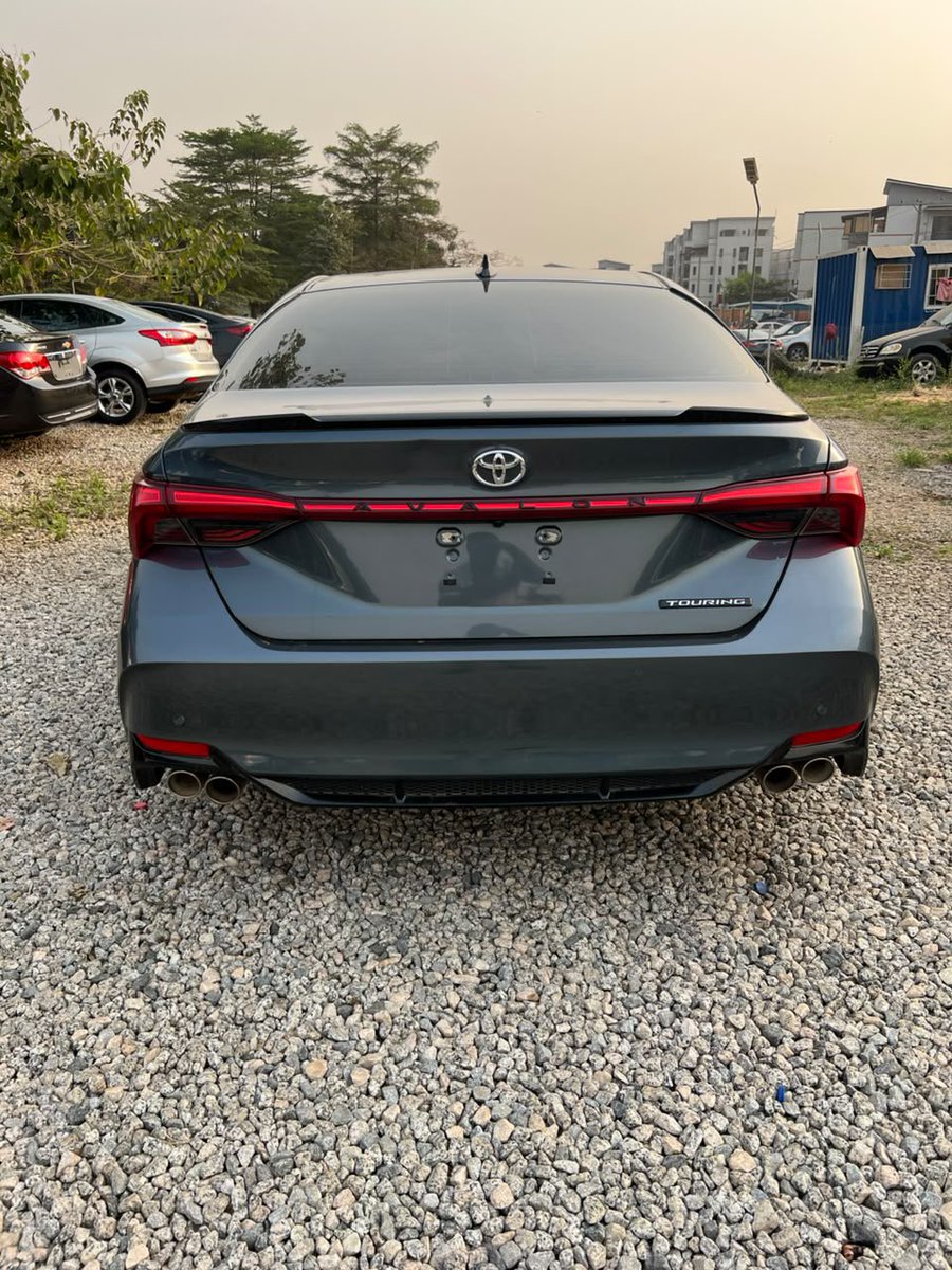 QleenAutos's tweet photo. 2023 Avalon touring 
Mint condition 
Duty paid 
Fullest option 
🏷️ 47m
📍 Abuja deal https://t.co/4li0Jkpnsg