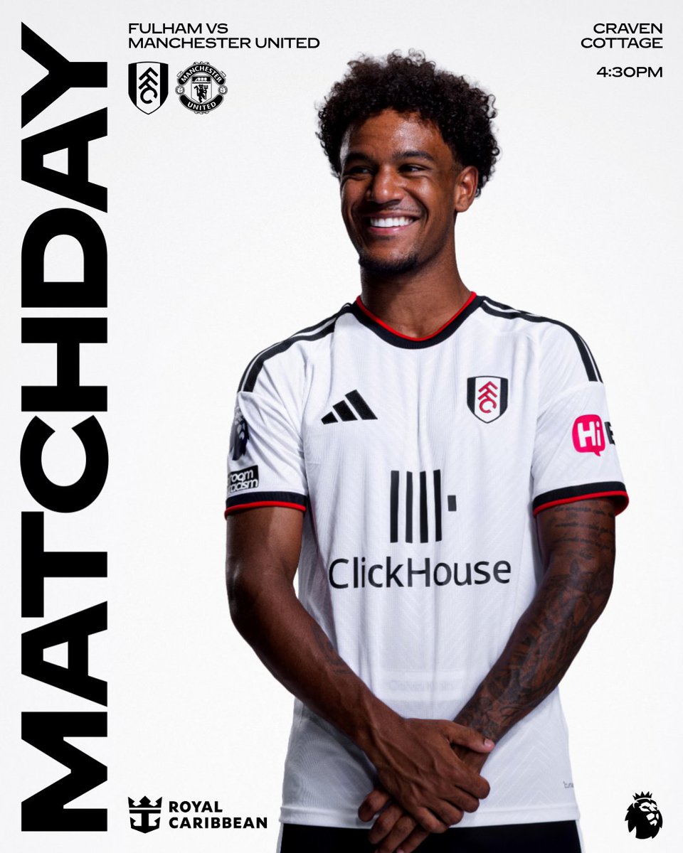 FulhamFC's tweet photo. Time for a Sunday shift. 💪 https://t.co/HqidT8LvOT