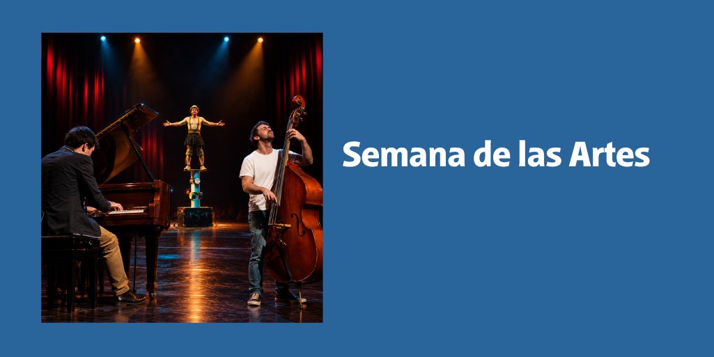 UNTREF's tweet photo. 🎨 ¡Llega una nueva jornada de arte y encuentro en la UNTREF!

Una experiencia junto a escuelas de Tres de Febrero para compartir producciones de todos los niveles y conocer las carreras vinculadas de nuestra Universidad.

🧵 Más información👇 https://t.co/V8xM9X0To2