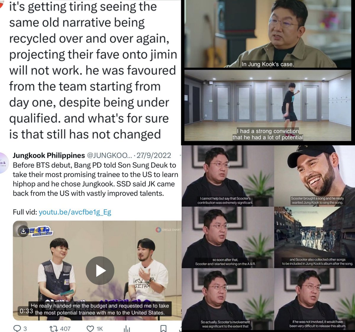 lisa__4464hj8's tweet photo. Notice how that 1 member brings hate to everyone but him. Shippers drag everyone but him, safe from all sides. Besides BTS, popular female idols are also shipped with him. Bang Sihyuk worked hard to create his image from debut. No wonder he got into BigHit without auditioning https://t.co/VOK3d42ioA