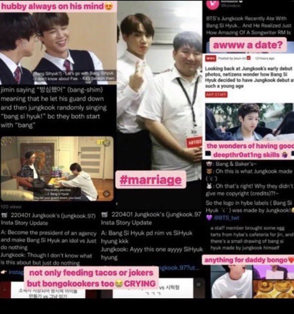 lisa__4464hj8's tweet photo. Notice how that 1 member brings hate to everyone but him. Shippers drag everyone but him, safe from all sides. Besides BTS, popular female idols are also shipped with him. Bang Sihyuk worked hard to create his image from debut. No wonder he got into BigHit without auditioning https://t.co/VOK3d42ioA