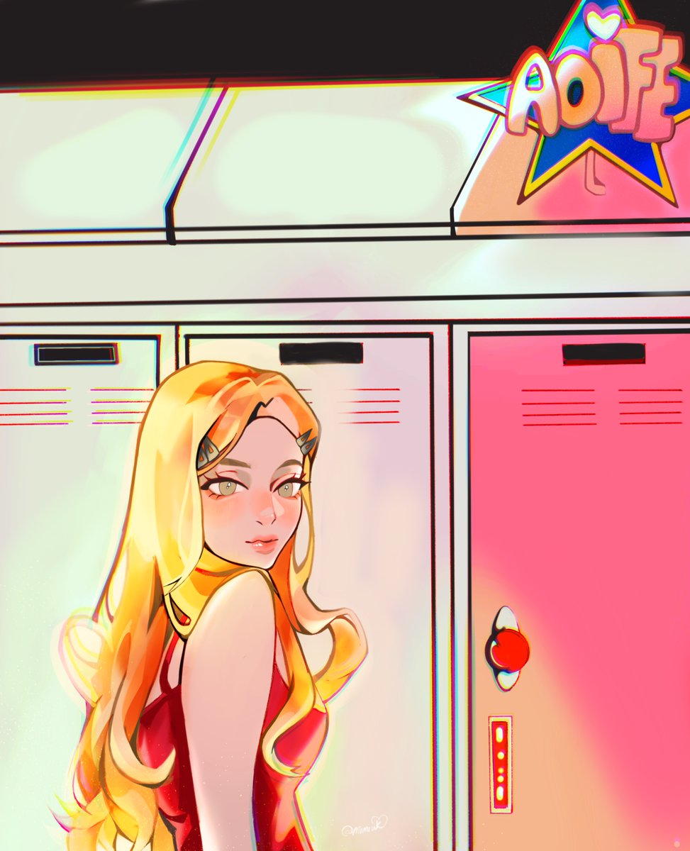 aoif6molloy's tweet photo. #aoifeweek26 | Day 06: Alternate Universe 

“she had the face of an angel, and the tongue of a devil.”

— aoife molloy as sharpay evans. 💋⭐️ https://t.co/OhdAiAuUR0