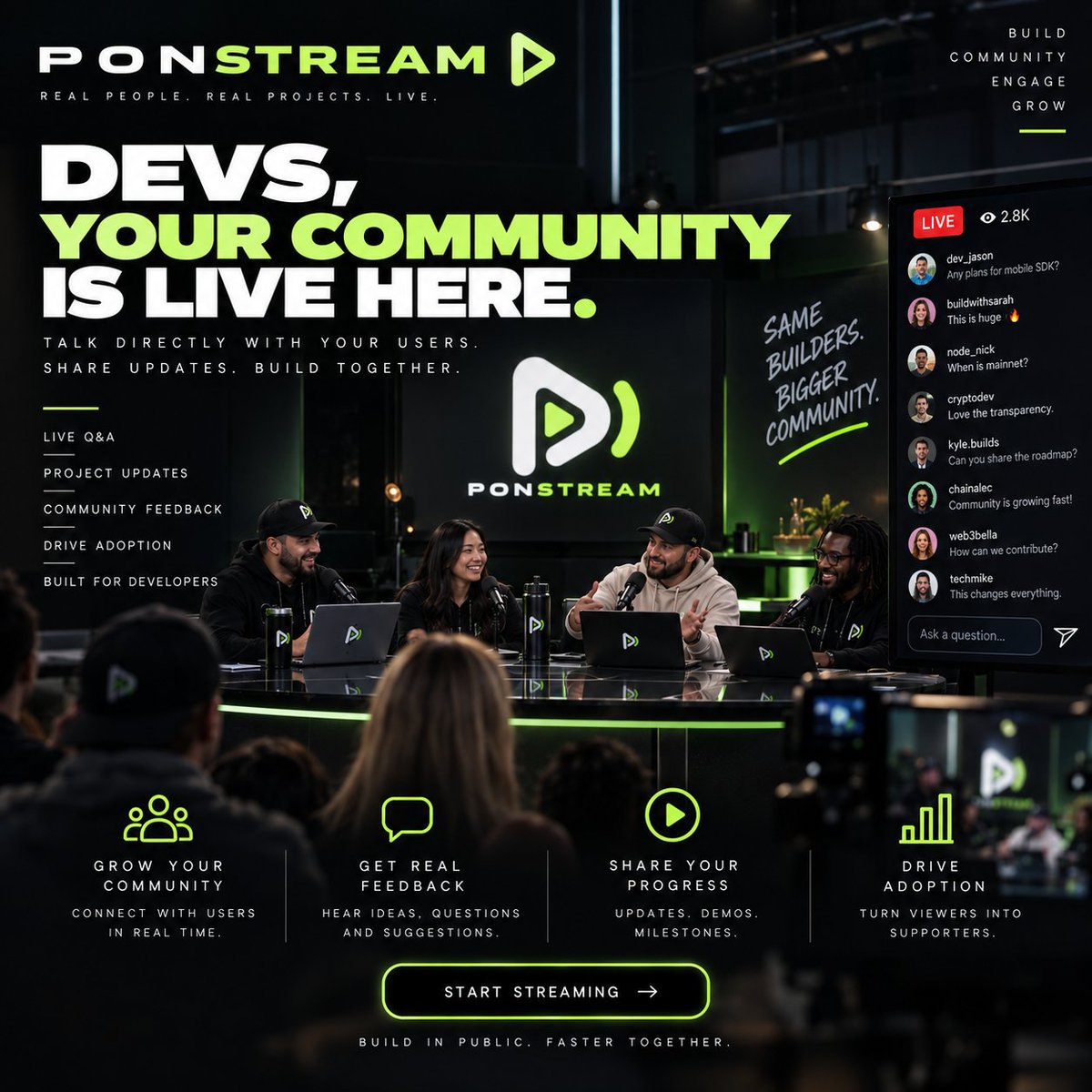 PonStream_Fan's tweet photo. Launch your coin directly from @ponstream_rh https://t.co/7AjFDYb84X