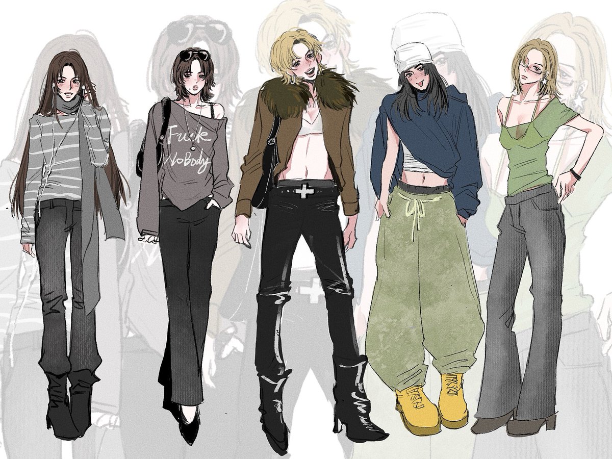 Ducktin0218's tweet photo. 코르티스 여자 그룹 스타일 코디 그렸어.
fashion 시절 사람들이 입었던 느낌을 되찾아보려고 했어🩷
#코르티스 https://t.co/BIH4hXye5B