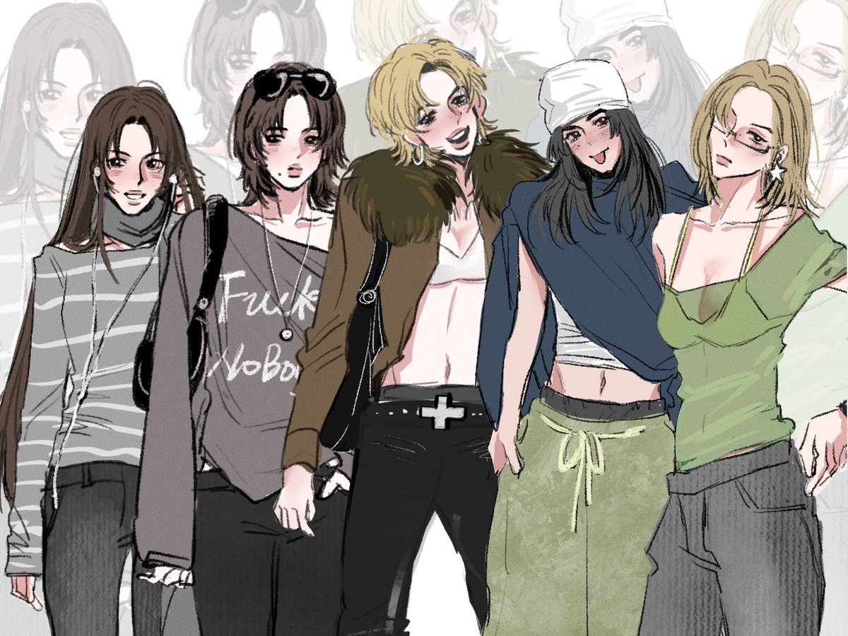 Ducktin0218's tweet photo. 코르티스 여자 그룹 스타일 코디 그렸어.
fashion 시절 사람들이 입었던 느낌을 되찾아보려고 했어🩷
#코르티스 https://t.co/BIH4hXye5B