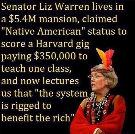 JohnRobinson987's tweet photo. @SenWarren https://t.co/EA3rpMbXGO