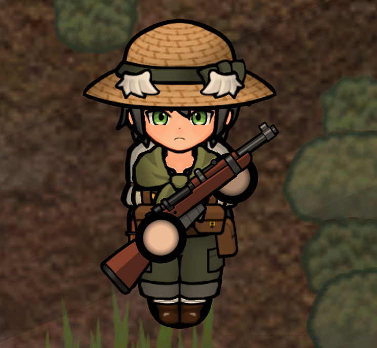 tall110495miss's tweet photo. 戦闘装備と組み合わせると民兵感がつよい https://t.co/9pj90w2qep