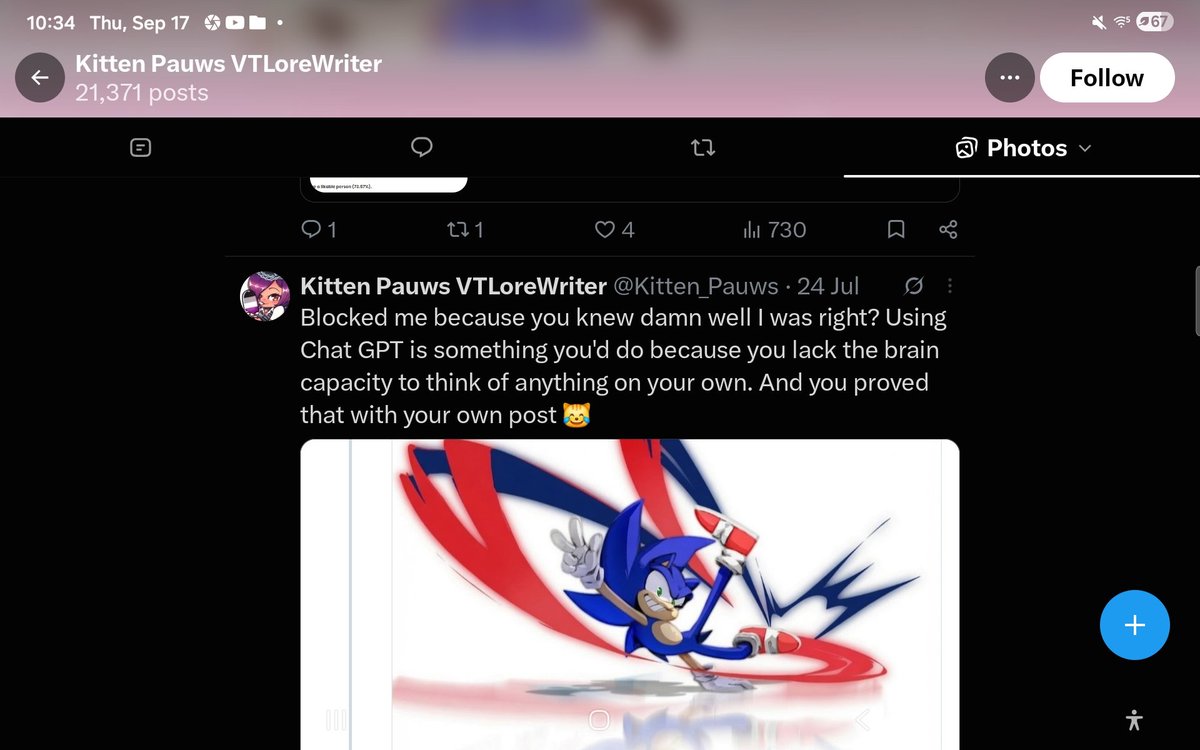 JMitchbear3204's tweet photo. 🧵
This has got to be the most deranged, pedophilic, racist vtuber that I've seen. To making remarks regarding ones race, religious, and political views to wanting another vtuber's child to be assaulted if it was a girl rather than a boy then try to justify and defend themselves- https://t.co/4Rn54W91wO