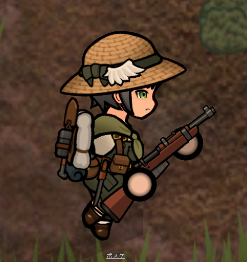 tall110495miss's tweet photo. 戦闘装備と組み合わせると民兵感がつよい https://t.co/9pj90w2qep