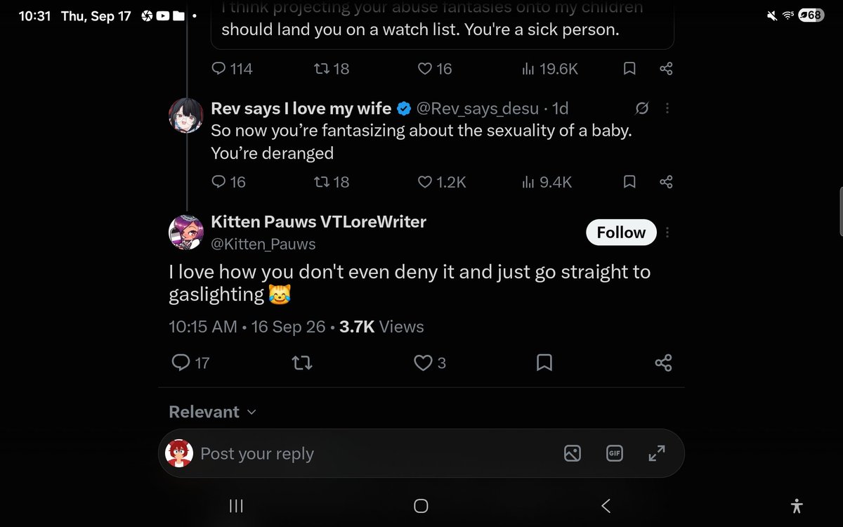 JMitchbear3204's tweet photo. - provide? Genuinely if there's anything to be done it's to report, block, and ignore. Let her fade to obscurity and let her reputation lower more, and if possible report her to the police, she definitely has some 'pictures' on there if she were to come up with such delusions- https://t.co/YRljoC3oRB