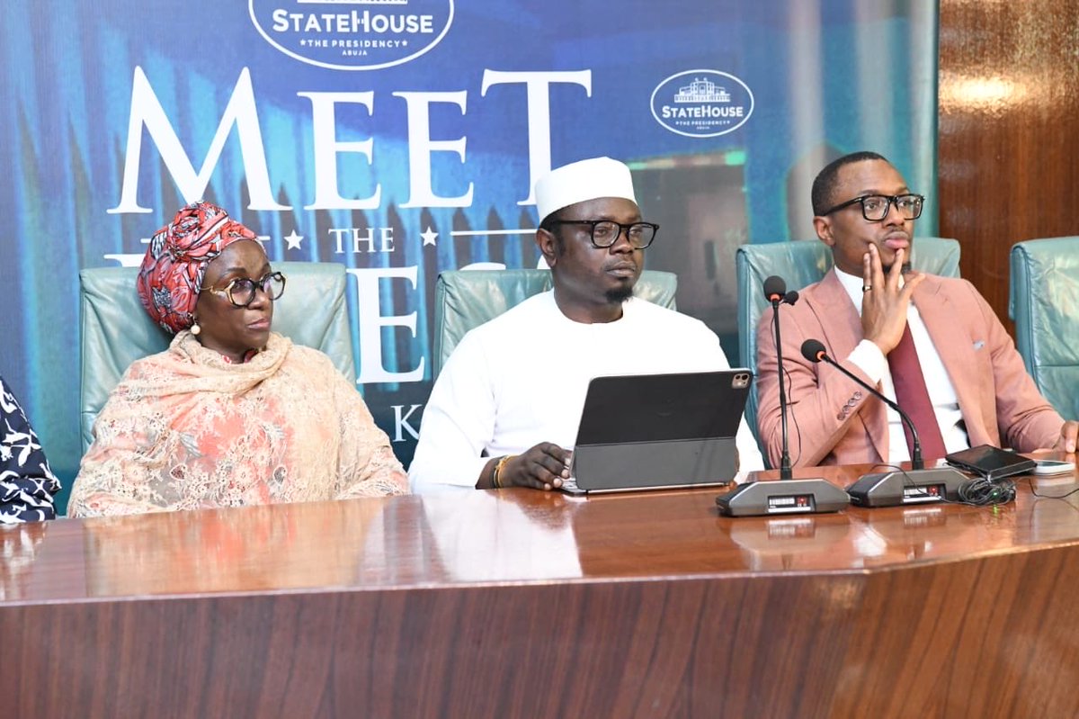 fmydNG's tweet photo. PRESS RELEASE

FG CONVENES NATIONAL YOUTH CONFAB IN OCTOBER, TARGETS YOUTH DELEGATES FROM 360 CONSTITUENCIES

Youths must move from conversations to crafting solutions — Olawande

The Federal Government is set to convene the National Youth Confab 2026 in October, with one youth delegate expected from each of Nigeria’s 360 federal constituencies, alongside six representatives of Nigerians in the diaspora and other relevant stakeholders.

@fmydNG, @ayowisdom_ disclosed this on Thursday at a press conference to herald the National Youth Confab, held at the Press Gallery, Presidential Villa, Abuja.

Themed “Next Gen Nigeria: Crafting Solutions, Owning the Future,” the two-week engagement will commence with a nationwide virtual consultation, followed by a physical conference in Abuja.

According to the Minister, the Confab is designed to provide young Nigerians aged 18 to 35 with a platform to articulate their concerns, present policy proposals and contribute practical solutions to the challenges confronting the nation.

“Young Nigerians are not merely leaders of tomorrow; they are partners in nation-building today. Their ideas, experiences and participation are essential to the progress of our country,” he said.

Olawande explained that deliberations at the Confab would focus on key areas, including governance and leadership; economic transformation and job creation; education and skills development; technology and innovation; climate change and energy transition; as well as social harmony and security.

He emphasised that the initiative was intended to move beyond dialogue to tangible outcomes, stating: “This is an opportunity to listen, engage, cooperate and move from conversation to concrete action.”

The Minister further disclosed that mechanisms, including a Multi-Stakeholder Youth Confab Taskforce, Youth Confab Impact Index, and a youth-led monitoring and accountability framework, would be established to ensure that the outcomes of the Confab are sustained and effectively implemented.

He called on young Nigerians across the 36 states, the Federal Capital Territory and the diaspora to participate actively in the process by submitting their ideas, proposals and experiences.

“The Federal Ministry of Youth Development is ready to listen, and the Federal Government is ready to engage. We are calling on young Nigerians to step forward and join us in shaping the Nigeria of today and the Nigeria of tomorrow,” Olawande said.

In her welcome address, the Permanent Secretary, Federal Ministry of Youth Development and Chairman of the National Youth Confab Committee, Dr. Maryam Ismaila Keshinro, described the Confab as an important opportunity to deepen youth participation in national development and ensure that young Nigerians are actively involved in shaping solutions to issues affecting their generation.

She urged young Nigerians and relevant stakeholders to embrace the process and contribute meaningfully to the achievement of the objectives of the Confab.

Also speaking, the Senior Special Assistant to the President on Digital Media, Otega Ogra, commended President Bola Ahmed Tinubu for the initiative and members of the National Youth Confab Committee for accepting the responsibility of translating the President’s vision for young Nigerians into a meaningful national engagement.

Ogra noted that the present administration had continued to create opportunities for young Nigerians to occupy critical positions and contribute to national development.

“The present government is betting on young Nigerians to move the country forward. We want you to bring your ideas to the Confab. The door is open for Nigerians to tell us how they want the country to be,” he said.

He urged young Nigerians to seize the opportunity provided by the Confab to present innovative ideas and practical solutions capable of contributing to the sustainable development of the country.

Signed:
Omolara Esan
Director, Information and Public Relations
