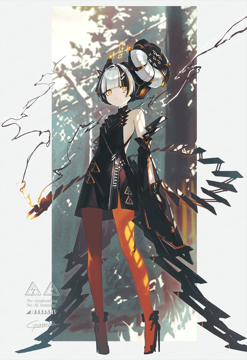 Garuku's tweet photo. 鎧袖百触 https://t.co/fADIUjrYpA