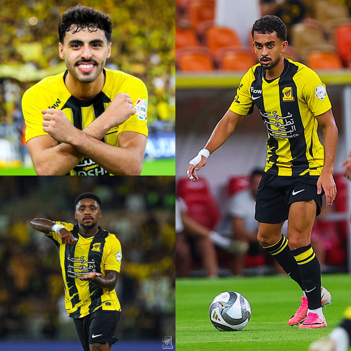 ittfc30's tweet photo. 🚨🚨🚨— لاعبين تنتهي عقودهم مع الاتحاد في نهاية الموسم الحالي :

- سعد الموسى 
- احمد الغامدي
- ستيفين بيرغوين 

بالنسبة للاعبين المحليين ، من الصعب التفريط في الاسماء الجيدة ، خصوصًا ان ايجاد لاعب محلي بالمستوى المطلوب ليس بالامر السهل ..

اما بالنسبة للاجانب ، السوق يمنحك خيارات اكثر وقدرتك على تعويض اللاعب تكون اكبر ، لذلك تختلف الاولويات من لاعب لاخر ، والقرار النهائي يجب ان يكون وفق الاحتياج الفني للفريق ..

الثلاث لاعبين متأكد مستقبلهم مع الاتحاد راح يكون محل اهتمام اندية كثير خلال المرحلة القادمة ، خصوصًا مع اقتراب دخولهم للفترة الحرة 🟡⚫️⏳
