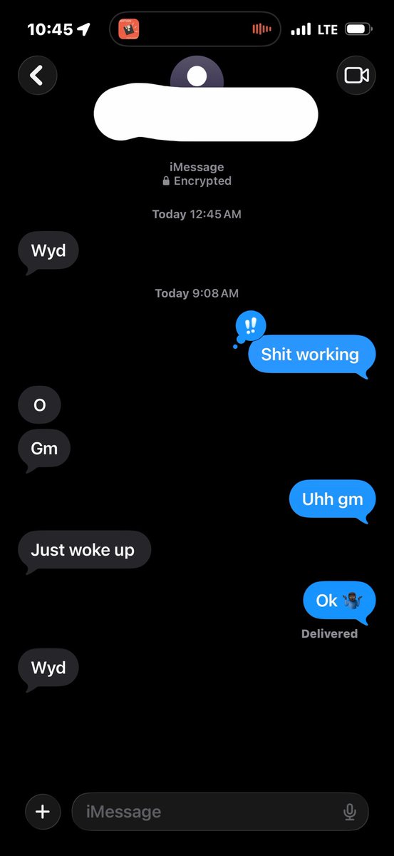 heyyTOSHI's tweet photo. I don’t wanna hear how men don’t know how to text NO. MORE! https://t.co/zvW0JcYpy9