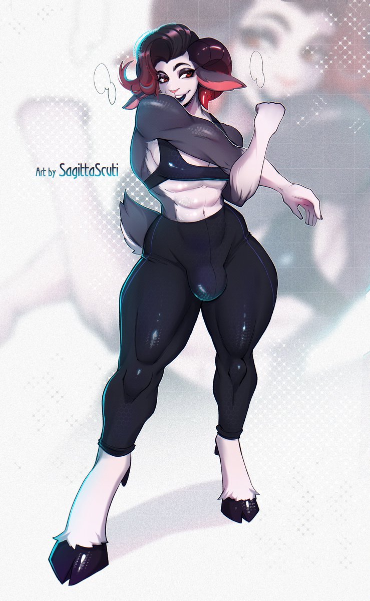 SagittaScuti's tweet photo. 💪💖@Leothemodeler https://t.co/Cq4unyzUot
