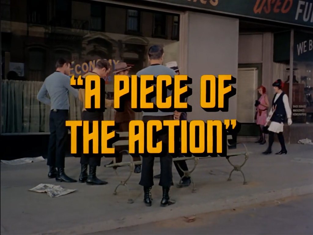 SpocksBrain10's tweet photo. 𝗧𝗢𝗦: 𝗔 𝗣𝗶𝗲𝗰𝗲 𝗼𝗳 𝘁𝗵𝗲 𝗔𝗰𝘁𝗶𝗼𝗻 (2x07)
𝗔𝗶𝗿 𝗱𝗮𝘁𝗲: Jᴀɴ. 12ᴛʜ, 1968
𝗪𝗿𝗶𝘁𝗲𝗿𝘀: Dᴀᴠɪᴅ P. Hᴀʀᴍᴏɴ &amp; Gᴇɴᴇ L. Cᴏᴏɴ
𝗗𝗶𝗿𝗲𝗰𝘁𝗼𝗿: Jᴀᴍᴇs Kᴏᴍᴀᴄᴋ
𝗦𝘁𝗮𝗿𝗱𝗮𝘁𝗲: 4598.7
#StarTrek #StarTrekTheOriginalSeries #StarTrekTOS #APieceoftheAction https://t.co/kCLlMMhBH3