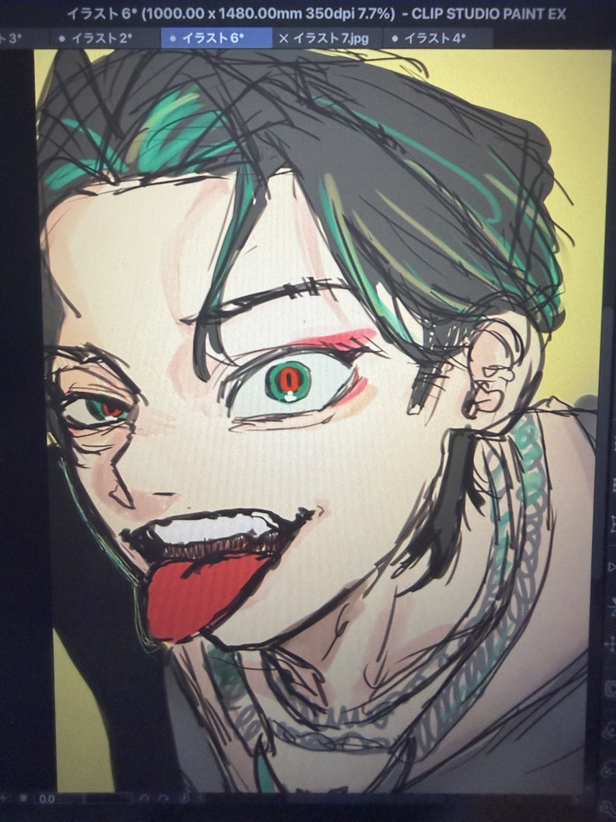 Padakunn126's tweet photo. だいぶ久しぶりに描いた割にはまぁいい顔してんとちゃいまっかね https://t.co/pjdJsv7rS4