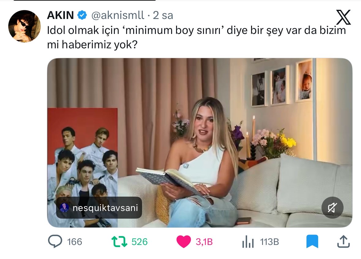 sedalim47's tweet photo. Bence TR-Pop un artık böyle liderlere ihtiyacı var https://t.co/j4UY6D8VJv