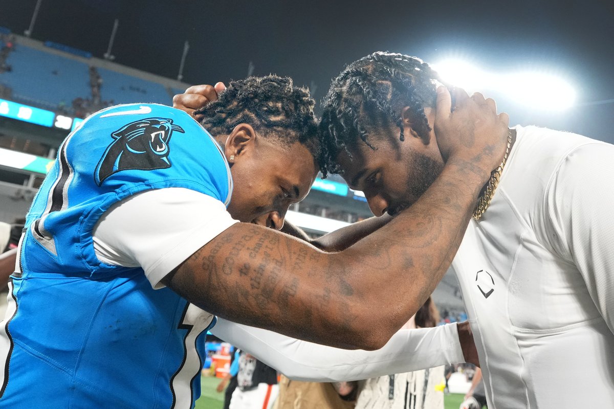 CFRdaily's tweet photo. The Cleveland Browns are signing Shedeur Sanders' former Colorado teammate, Jimmy Horn Jr. to the practice squad.

Horn caught 1,000+ yards of passes from Sanders during their time together with the Buffaloes. 

What it means 👀 on the CFR: https://t.co/6Yo4IgY4VJ https://t.co/zqlCa2uTEP