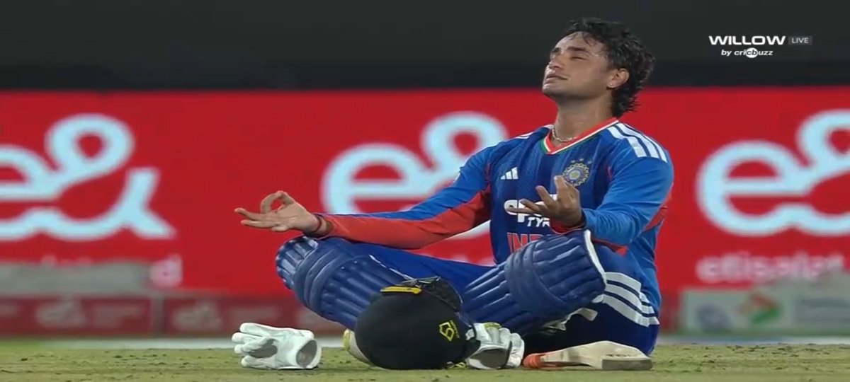 ankit_barai04's tweet photo. Abhishek Sharma 100 just 30 balls
#Abhishksharma #virałpost #world https://t.co/05YngOkkmQ