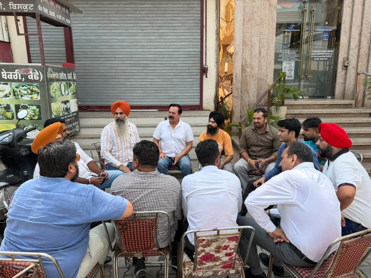 nakulsofat's tweet photo. ਨਸ਼ਾ ਮੁਕਤ ਪੰਜਾਬ ਦੇ ਸੰਕਲਪ ਨਾਲ ਫਤਿਹਗੜ੍ਹ ਸਾਹਿਬ ਰੈਲੀ ਦੀਆਂ ਤਿਆਰੀਆਂ ਜ਼ੋਰਾਂ ਤੇ।
ਆਓ, ਇਕੱਠੇ ਮਿਲ ਕੇ ਪੰਜਾਬ ਦੀ ਨੌਜਵਾਨ ਪੀੜ੍ਹੀ ਨੂੰ ਨਸ਼ਿਆਂ ਤੋਂ ਬਚਾਉਣ ਦਾ ਸੰਕਲਪ ਲਈਏ।
ਨਸ਼ਾ ਮੁਕਤ ਪੰਜਾਬ  ਸਾਡਾ ਸੰਕਲਪ, ਸਾਡੀ ਜ਼ਿੰਮੇਵਾਰੀ।
#NashaMuktpunjab
#nashamukhtpunjabyatra 
@manthriji 
@DrSatishPoonia 
@lsfatehgar3550 https://t.co/UKUeaexSqX