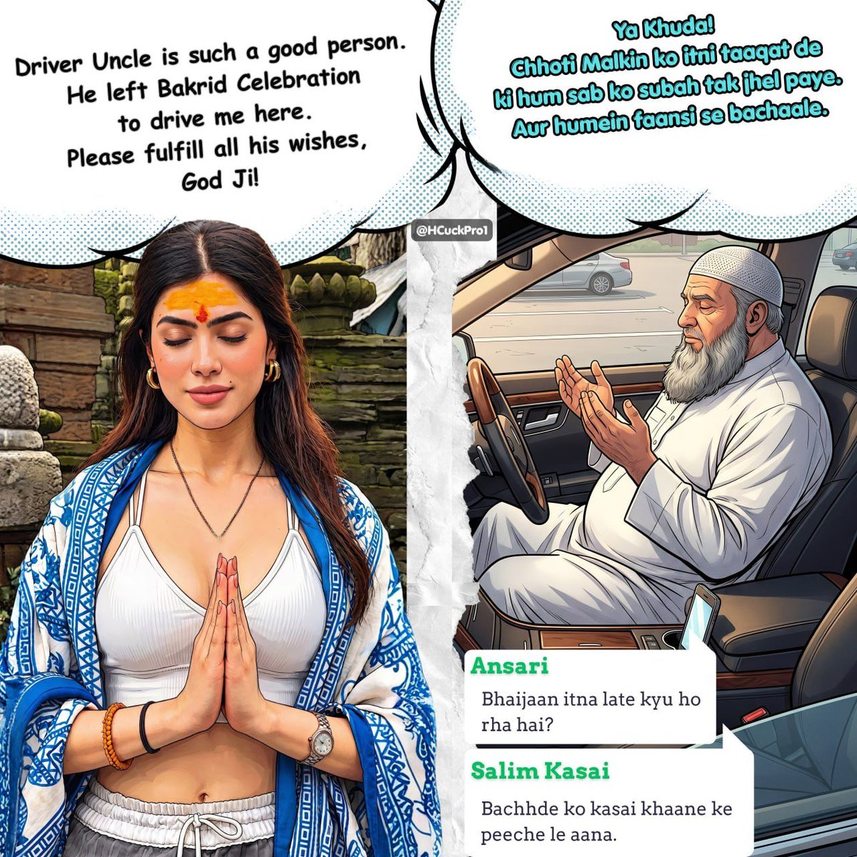Akramkhan7027's tweet photo. Eid💚 par Garma garam maal khake jab MUSSAL 💚👄 k badan mai garmi chad jati h tab  uski garmi 1 Sanskari chamiya👄💋🥵 hi shaant krti h
Chahe use fir apna badan MISSAL GANG se tudwana pade🥵💋👄

Kon kon agree h is bat se comment krke btao😂💚💋🤏👄 https://t.co/bWHdUnNBsh