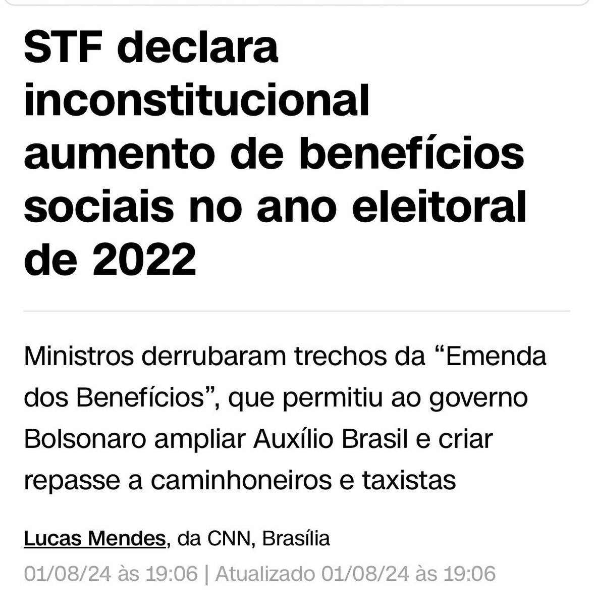 Rconstantino's tweet photo. E aí, STF? O que mudou?! Ah, o presidente… 🤡 https://t.co/ZtsQZSPjuv