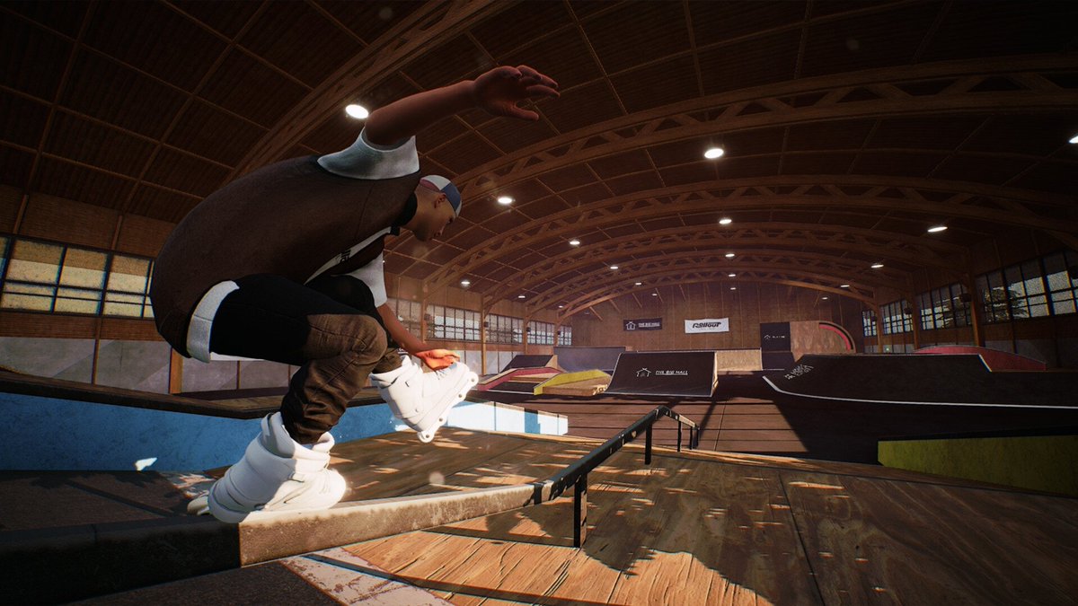 gamerslv's tweet photo. #RolloutInline #MLMEDIA #симуляторы
Трейлер с анонсом даты выхода игры Rollout Inline!
Rollout Inline — это совершенно новая игра про катание на роликовых коньках, созданная разработчиком-одиночкой, увлеченным этим видом спорта.
Подробнее - https://t.co/hCTgmSMZQM https://t.co/7zJs1Wf1pt
