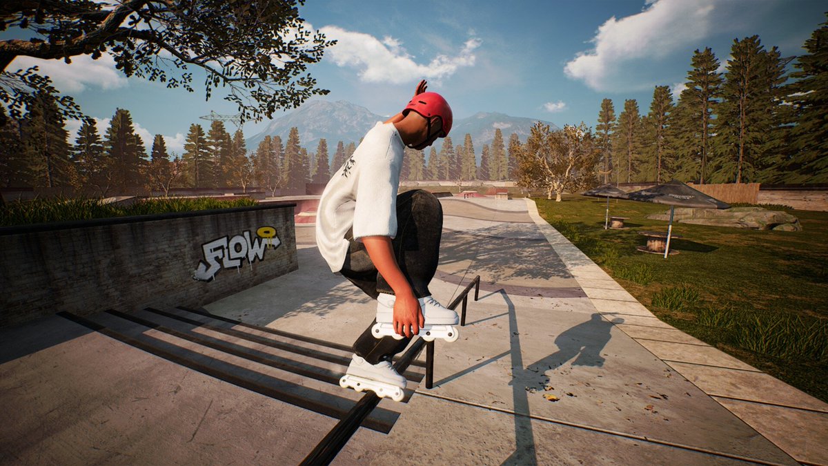 gamerslv's tweet photo. #RolloutInline #MLMEDIA #симуляторы
Трейлер с анонсом даты выхода игры Rollout Inline!
Rollout Inline — это совершенно новая игра про катание на роликовых коньках, созданная разработчиком-одиночкой, увлеченным этим видом спорта.
Подробнее - https://t.co/hCTgmSMZQM https://t.co/7zJs1Wf1pt