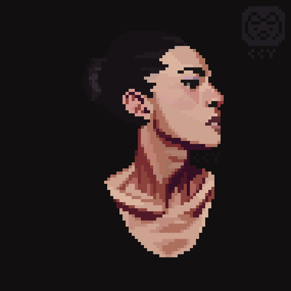 Jyuccy's tweet photo. Study #pixel #pixelart #ドット絵 https://t.co/6ogsLq6Avf