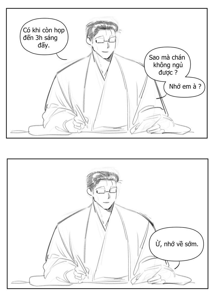 DonanVzit's tweet photo. Kẻ lạ mặt : "Vợ ngài chết lâu rồi mà ?" https://t.co/K1eCK1WqON