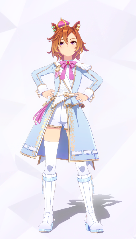 Chef_Lud's tweet photo. Thought I'd try out the new outfits from the recent update. I'd say this looks alright on Opera
#umamusume https://t.co/4CLQNJqbpS