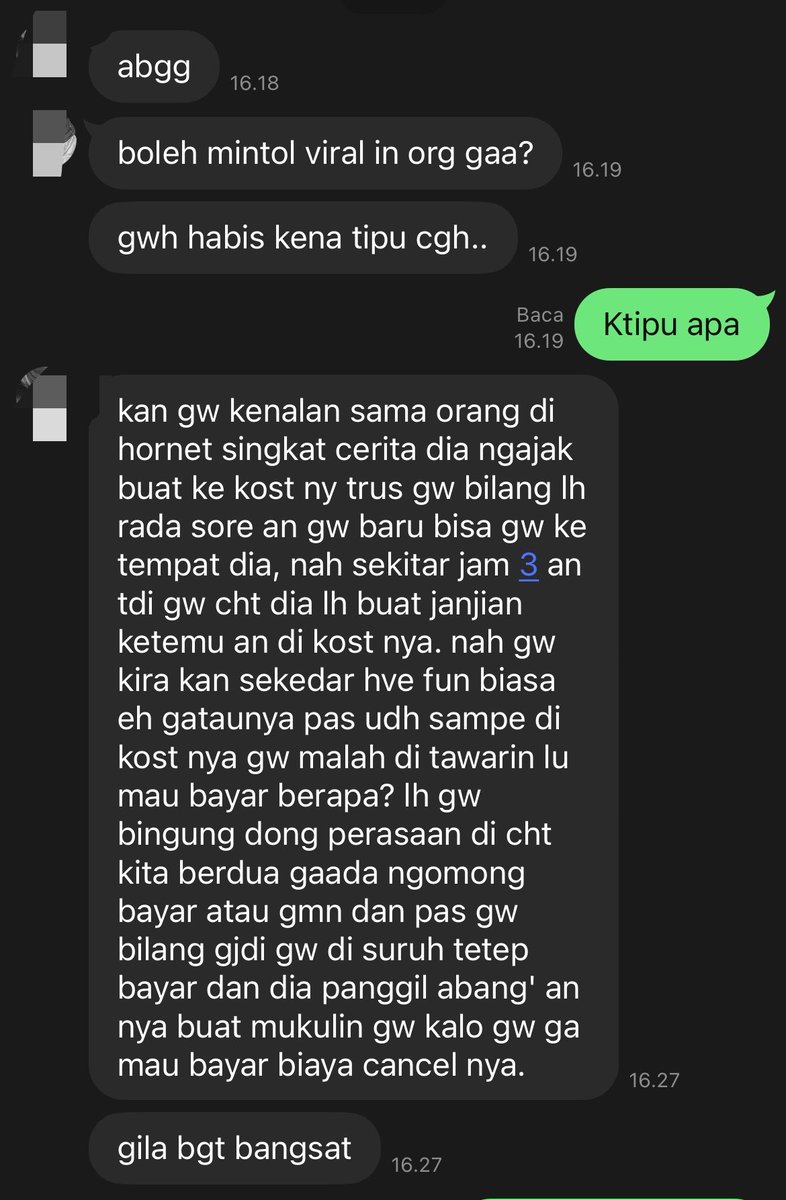 urscrtistvan's tweet photo. HORNET MEMAKAN KORBAN LAGI ❗️

Buat kalian yang di Jaktim klender ati ati ya sama orang ini, kaya nya sindikat soalnya ada 4 orang buat nglancarin aksinya

UDAH PALING BENER NI APK DIBANNED TAPI TERNYATA MASIH BISA DI AKSES https://t.co/CfunnITXQW