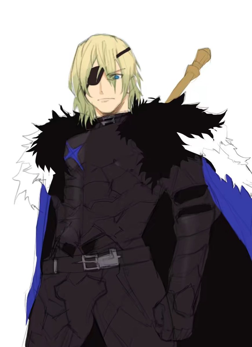 TuneofFish's tweet photo. Might as well post this old Dimitri as well #fireemblem #fe3h https://t.co/VfzOK280NW