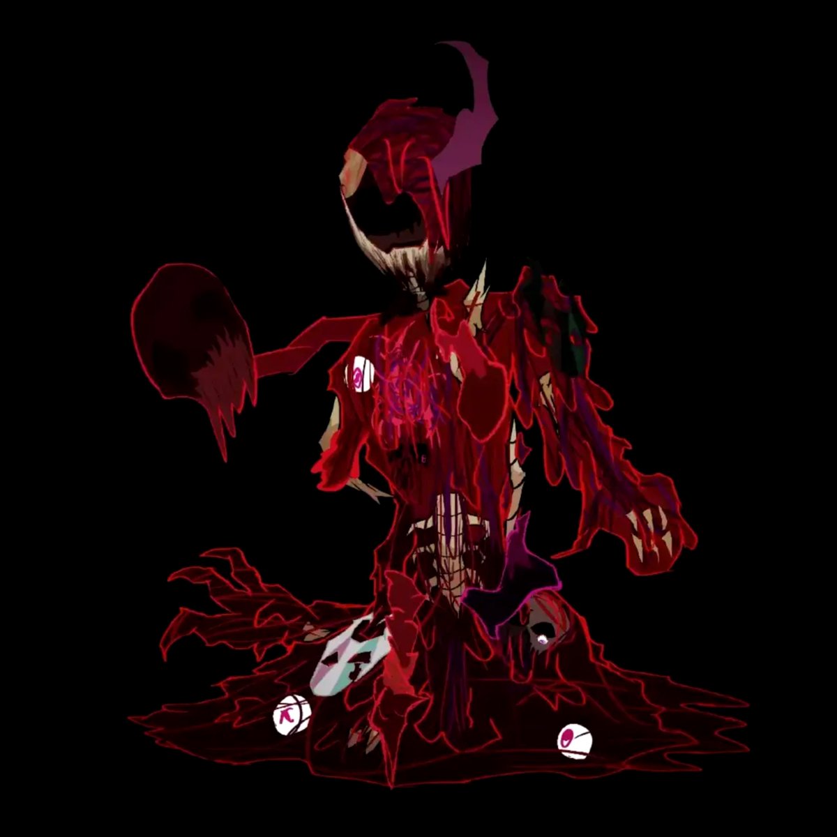 Samuelimortal62's tweet photo. A Agonia 
The Agony
#oc #art #draw #lore https://t.co/XHEWQAxvAh