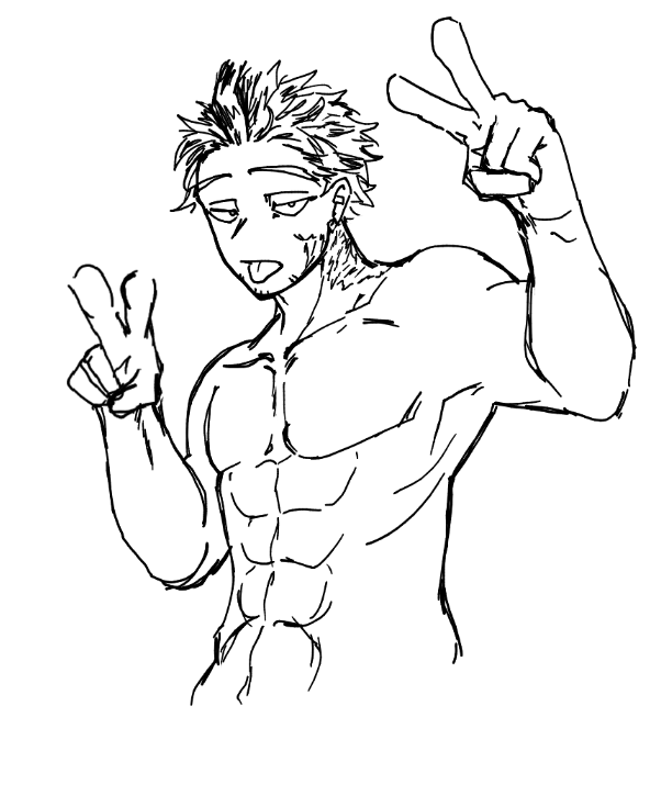 _Tyazuke_'s tweet photo. たまにはラフ乗せるぜ #ホークス https://t.co/eEEANSC3MN