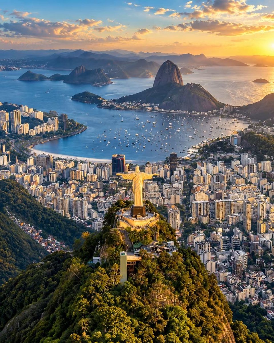 PrettyCitiesX's tweet photo. Rio de Janeiro, Brazil 🇧🇷 https://t.co/QYDxHK9KXj