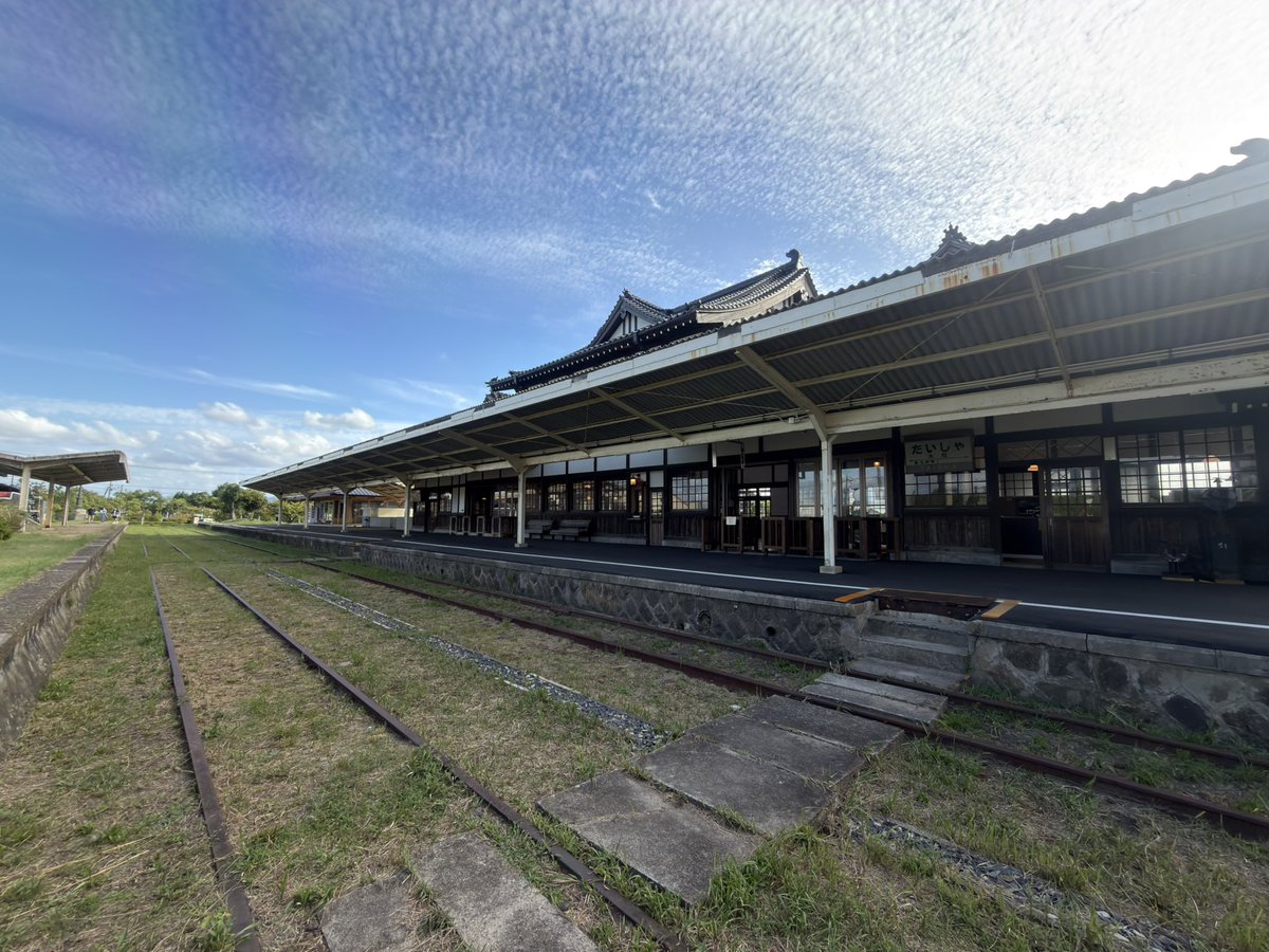 iharuy1's tweet photo. 旧大社駅

良かったです( *˙ω˙*)و ｸﾞｯ! https://t.co/1L4CqDotam