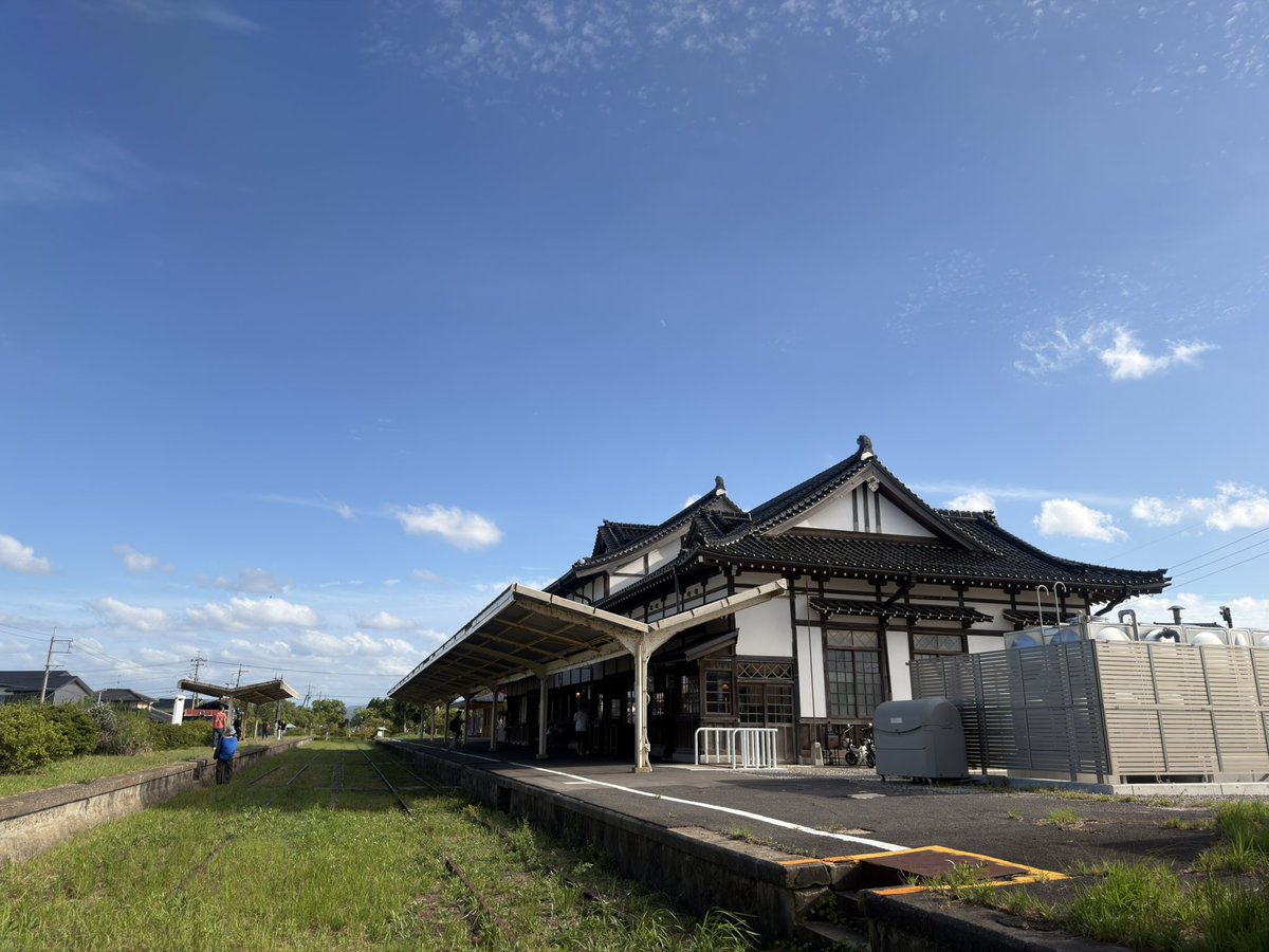 iharuy1's tweet photo. 旧大社駅

良かったです( *˙ω˙*)و ｸﾞｯ! https://t.co/1L4CqDotam