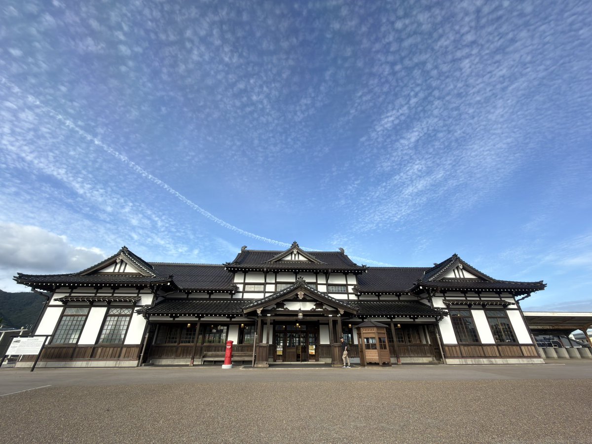 iharuy1's tweet photo. 旧大社駅

良かったです( *˙ω˙*)و ｸﾞｯ! https://t.co/1L4CqDotam