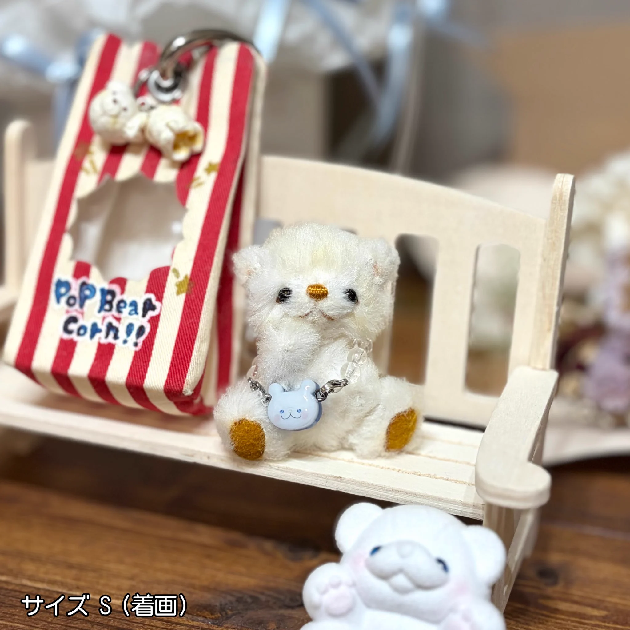 ハンドメンド ガラス馬車 作家 スワロフスキー テディベア ぬいぐるみ 💭いとわたあめ💭美桜 on X: 